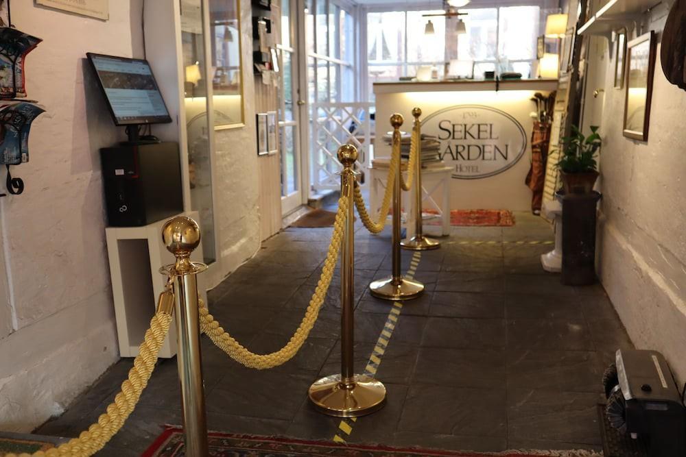 ホテル Anno 1793 Sekelgarden イースタッド エクステリア 写真